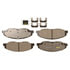 CX1332 by MONROE - Total Solution Ceramic Brake Pads