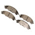 Monroe CX1339 Disc Brake Pad Set Monroe Brakes Total Solution Ceramic Brake Pads