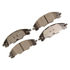 Monroe CX1339 Disc Brake Pad Set Monroe Brakes Total Solution Ceramic Brake Pads