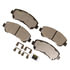 CX1338 by MONROE - Total Solution Ceramic Brake Pads