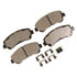 CX1338 by MONROE - Total Solution Ceramic Brake Pads