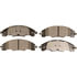 Monroe CX1339 Disc Brake Pad Set Monroe Brakes Total Solution Ceramic Brake Pads