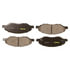 CX1345 by MONROE - Total Solution Ceramic Brake Pads