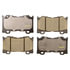 CX1346 by MONROE - Total Solution Ceramic Brake Pads