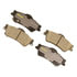 CX1352 by MONROE - Total Solution Ceramic Brake Pads