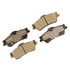 CX1352 by MONROE - Total Solution Ceramic Brake Pads