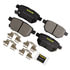 CX1354 by MONROE - Total Solution Ceramic Brake Pads