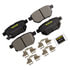 CX1354 by MONROE - Total Solution Ceramic Brake Pads