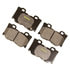 CX1347 by MONROE - Total Solution Ceramic Brake Pads