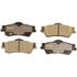 CX1352 by MONROE - Total Solution Ceramic Brake Pads