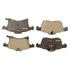 CX1361 by MONROE - Monroe Brakes Total Solution Ceramic Brake Pads