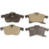 CX1361 by MONROE - Monroe Brakes Total Solution Ceramic Brake Pads