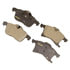 CX1361 by MONROE - Monroe Brakes Total Solution Ceramic Brake Pads