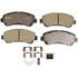 CX1374 by MONROE - Total Solution Ceramic Brake Pads