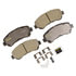 CX1374 by MONROE - Total Solution Ceramic Brake Pads