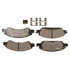 CX1363 by MONROE - Total Solution Ceramic Brake Pads