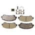 CX1374 by MONROE - Total Solution Ceramic Brake Pads