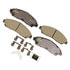 CX1378 by MONROE - Total Solution Ceramic Brake Pads