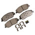 CX1384 by MONROE - Total Solution Ceramic Brake Pads