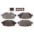 CX1377 by MONROE - Total Solution Ceramic Brake Pads
