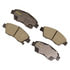 CX1394 by MONROE - Total Solution Ceramic Brake Pads