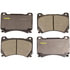 CX1396 by MONROE - Total Solution Ceramic Brake Pads
