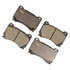 CX1396 by MONROE - Total Solution Ceramic Brake Pads
