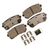 CX1398 by MONROE - Total Solution Ceramic Brake Pads