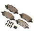 CX1402 by MONROE - Total Solution Ceramic Brake Pads