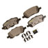 CX1402 by MONROE - Total Solution Ceramic Brake Pads