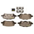 CX1402 by MONROE - Total Solution Ceramic Brake Pads