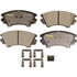 CX1404 by MONROE - Monroe Brakes Total Solution Ceramic Brake Pads