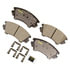 CX1404 by MONROE - Monroe Brakes Total Solution Ceramic Brake Pads