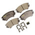 CX1404 by MONROE - Monroe Brakes Total Solution Ceramic Brake Pads