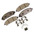 CX1401 by MONROE - Total Solution Ceramic Brake Pads