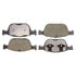 CX1412 by MONROE - Total Solution Ceramic Brake Pads