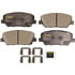 CX1413 by MONROE - Total Solution Ceramic Brake Pads
