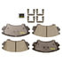 CX1404 by MONROE - Monroe Brakes Total Solution Ceramic Brake Pads