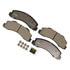 CX1414 by MONROE - Total Solution Ceramic Brake Pads