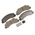 CX1414 by MONROE - Total Solution Ceramic Brake Pads
