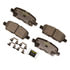 CX1415 by MONROE - Monroe Brakes Total Solution Ceramic Brake Pads