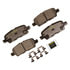 CX1415 by MONROE - Monroe Brakes Total Solution Ceramic Brake Pads