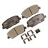 CX1413 by MONROE - Total Solution Ceramic Brake Pads