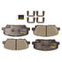 CX1413 by MONROE - Total Solution Ceramic Brake Pads