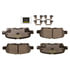 CX1415 by MONROE - Monroe Brakes Total Solution Ceramic Brake Pads
