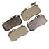 CX1420W by MONROE - Total Solution Ceramic Brake Pads