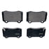 CX1428 by MONROE - Total Solution Ceramic Brake Pads