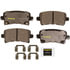 CX1430 by MONROE - Total Solution Ceramic Brake Pads