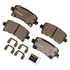 CX1430 by MONROE - Total Solution Ceramic Brake Pads
