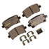 CX1430 by MONROE - Total Solution Ceramic Brake Pads